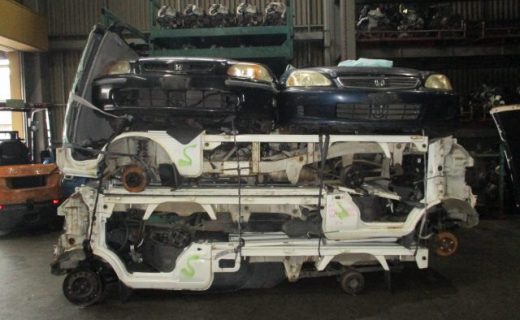 Japanese used car parts container export to Philippines