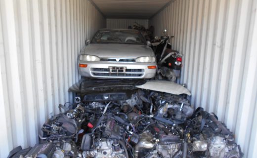 Used Japanese car parts export to Malaysia