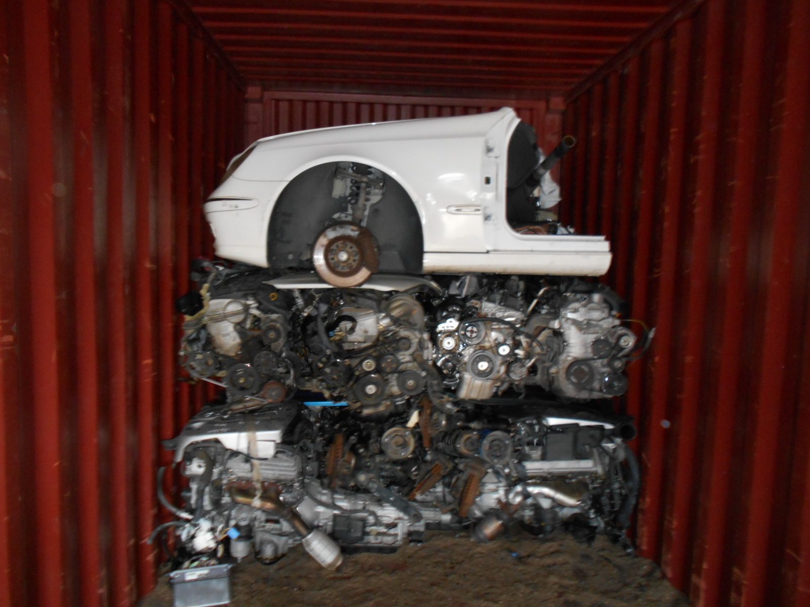 Japanese used car parts container export to Dubai,used parts japan