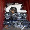 Japanese used car parts container export to Dubai