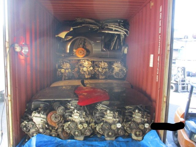 Used car parts export to Aruba