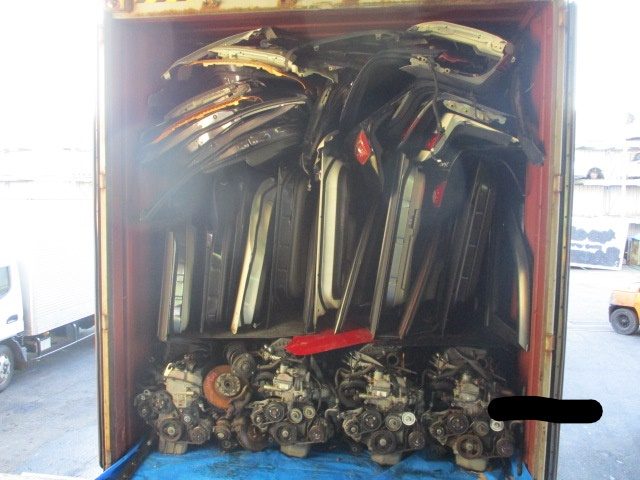 Used car parts export to Aruba