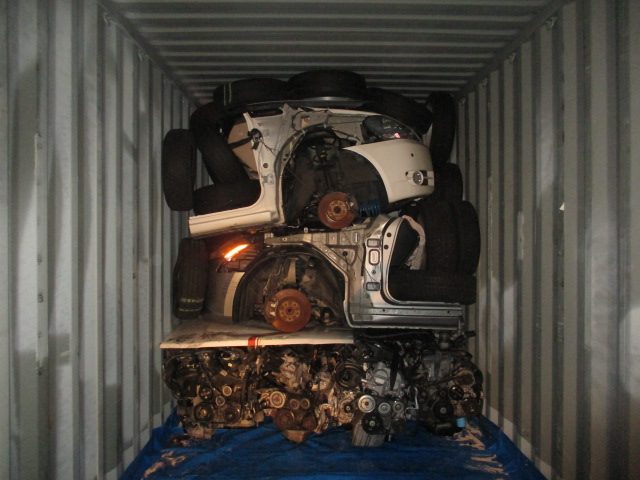 Used Japanese car parts export to Suriname