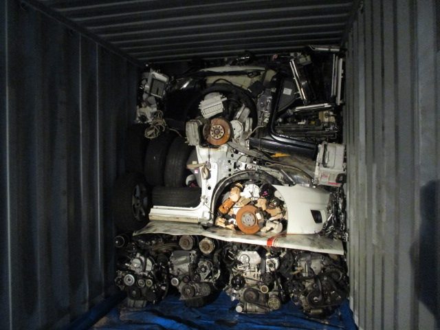 Used Japanese car parts export to Suriname