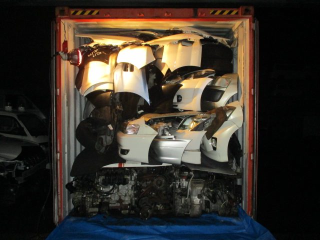 Used Japanese car parts export to Suriname