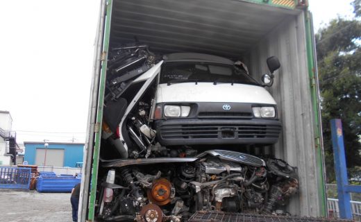 Used Japanese car parts export to Malaysia