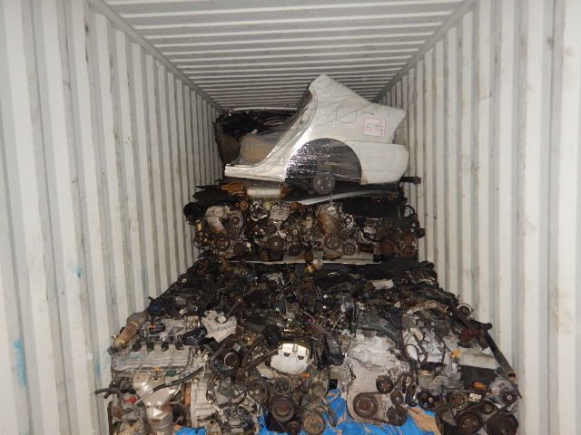 Used Japanese car parts export to Trinidad and Tobago,used parts japan