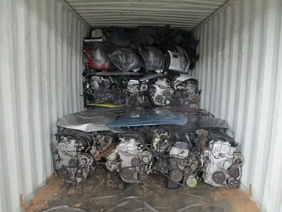 Used Japanese car parts export