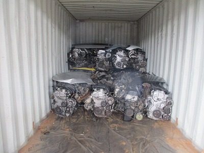 Used Japanese car parts export