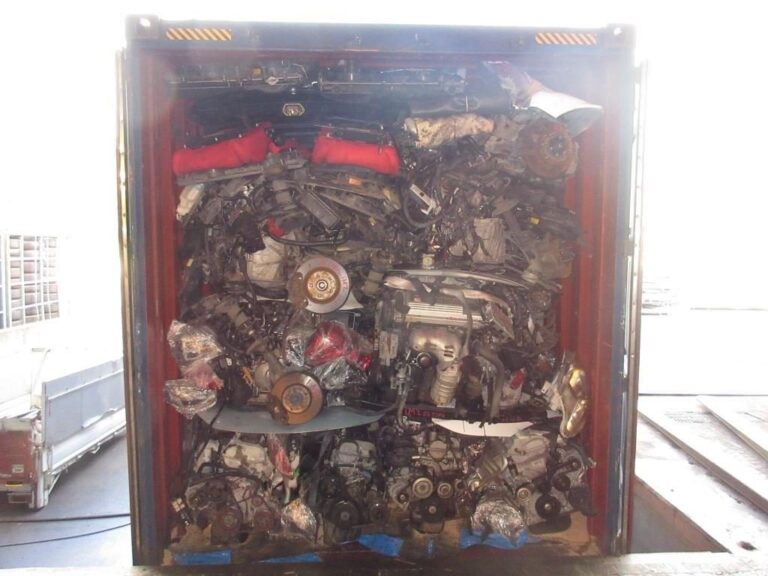 Japanese used car parts export to Dubai ATR Auto Trading Rock