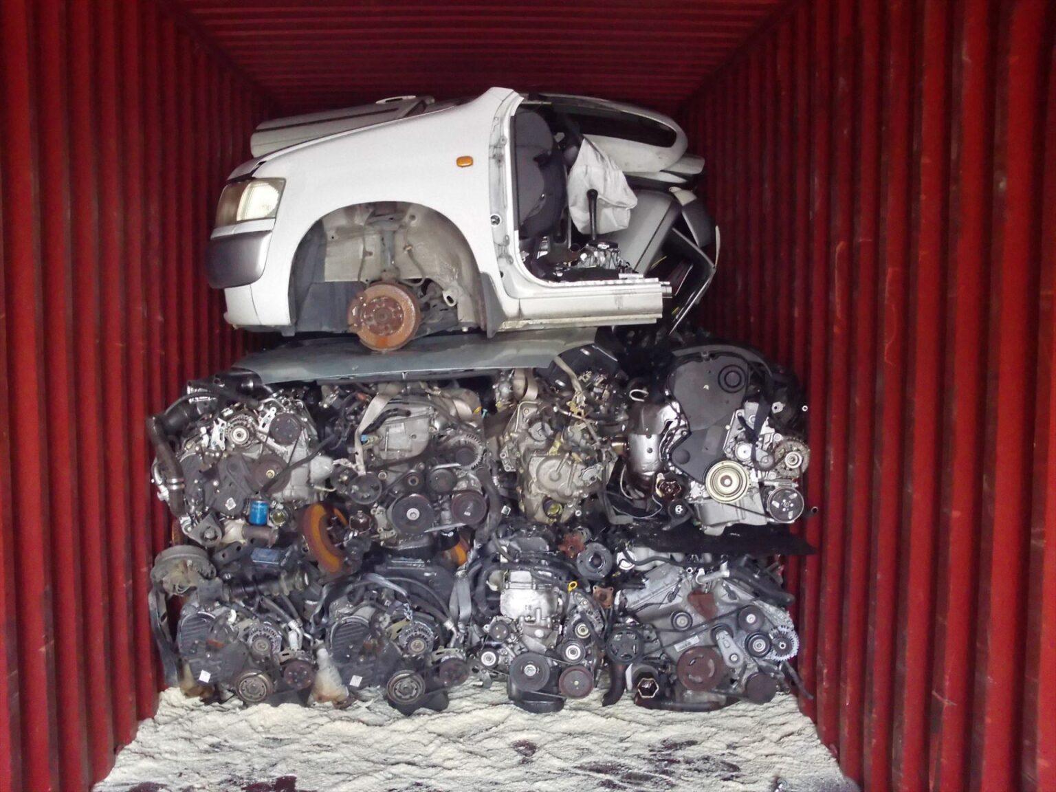 Japanese used car parts export to Dubai ATR Auto Trading Rock