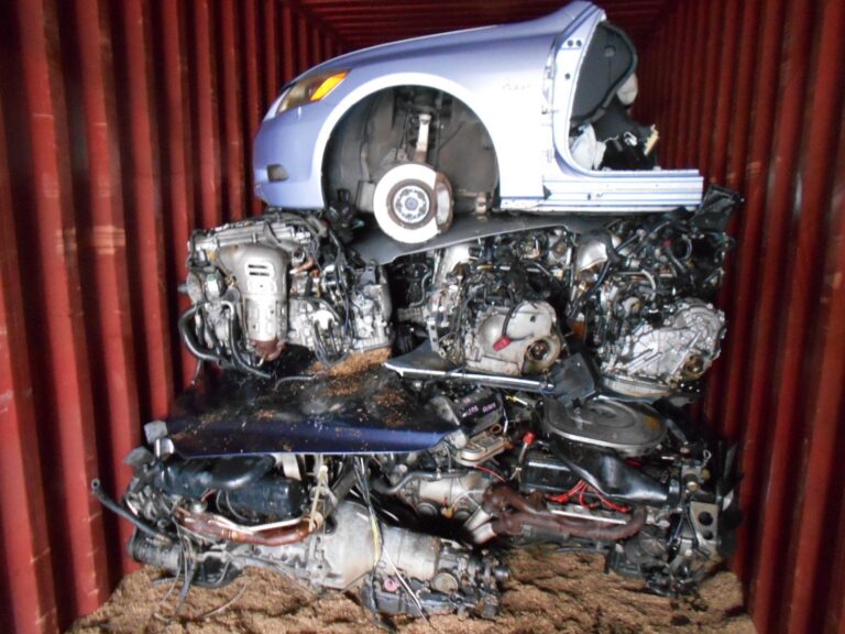 Japanese used car parts export to Dubai ATR Auto Trading Rock